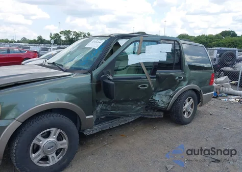 2004 Ford Expedition Eddie Bauer из США, поврежденный, VIN 1FMFU17LX4LA07932